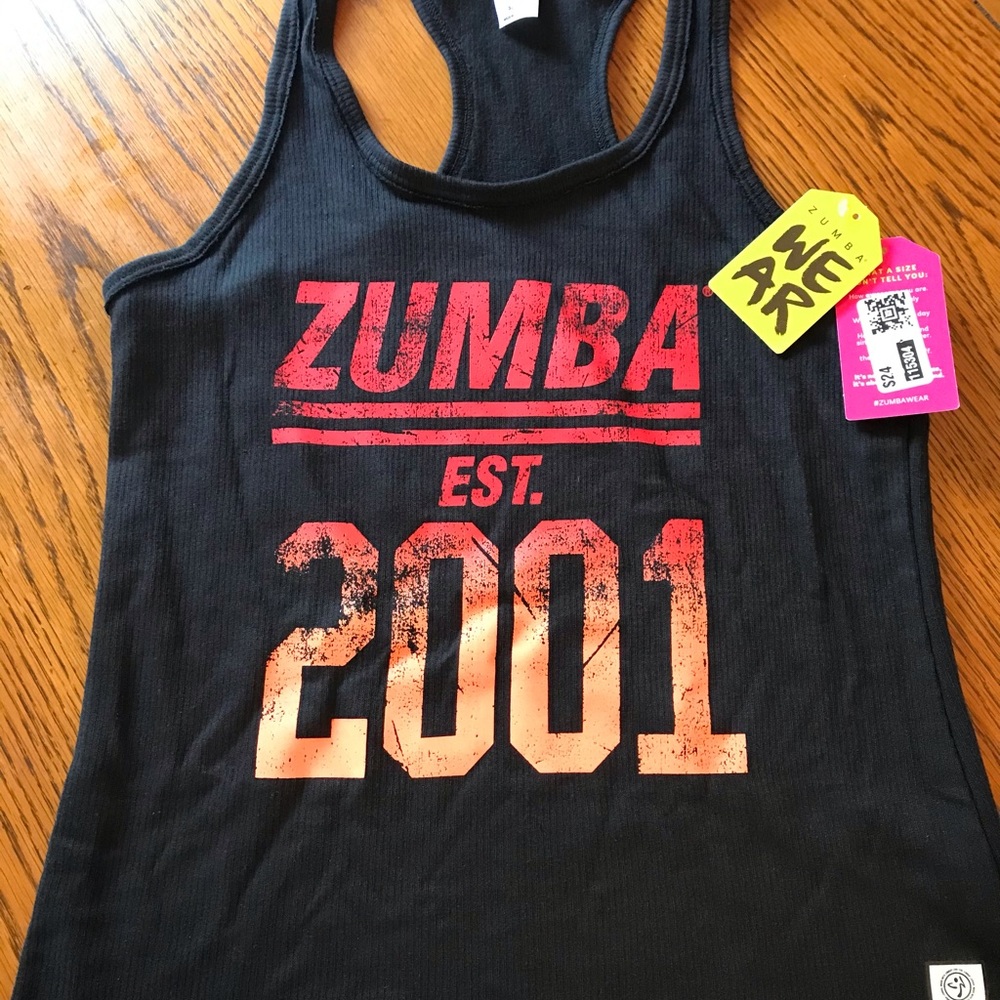 Zumba NWT Est. 2001 size Small